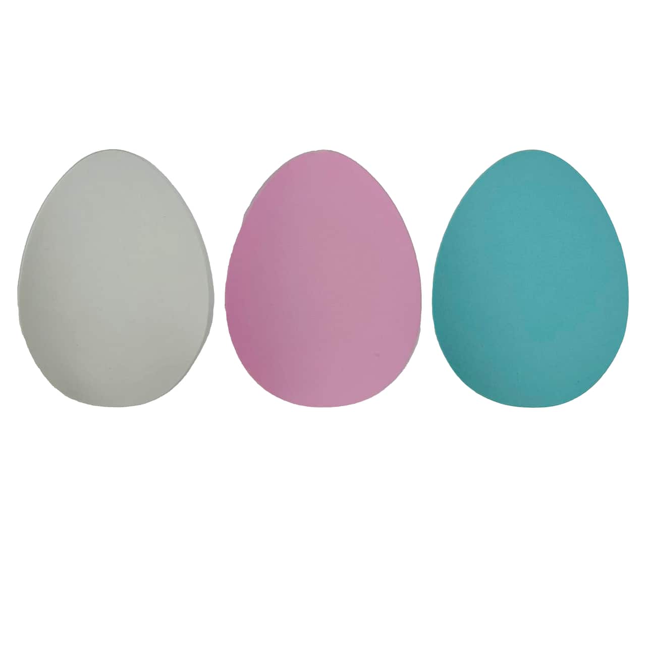 Foam Egg Shapes, 15ct. by Creatology™